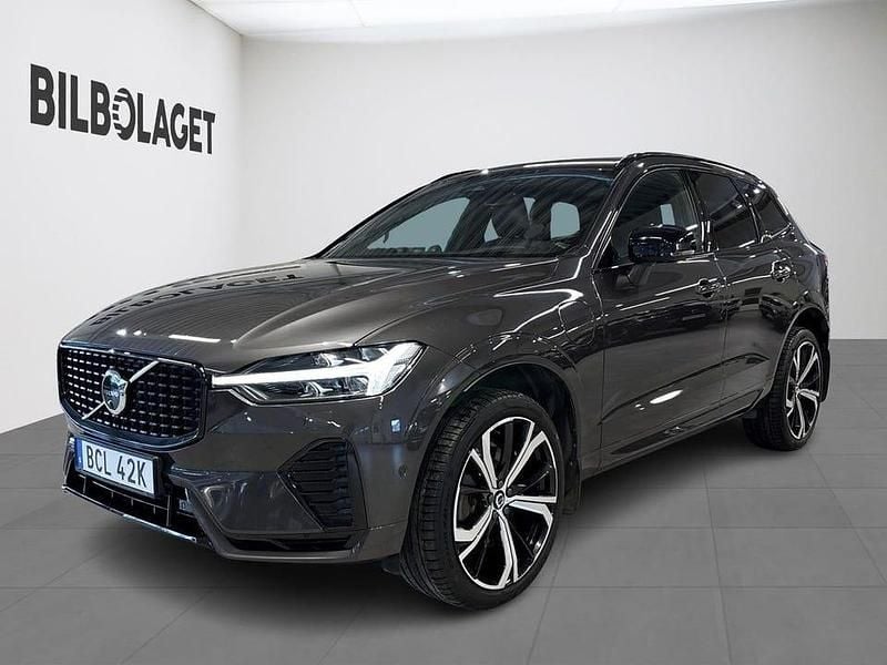 Begagnad Volvo XC60 456 HK (335 kW) 2022 Grå SUV
