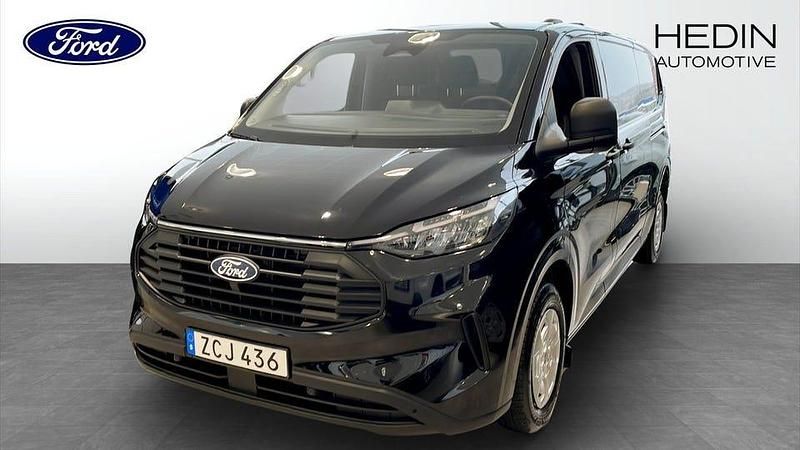 Svart Ny 2025 Ford Transit Custom Trend Van | 600 200 kr (Bra pris) - Bild 1/4
