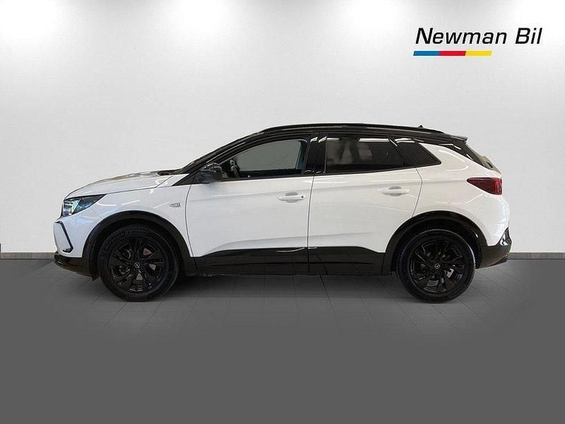 Begagnad Opel Grandland X GS Line 131 HK (96 kW) 2024 Vit SUV