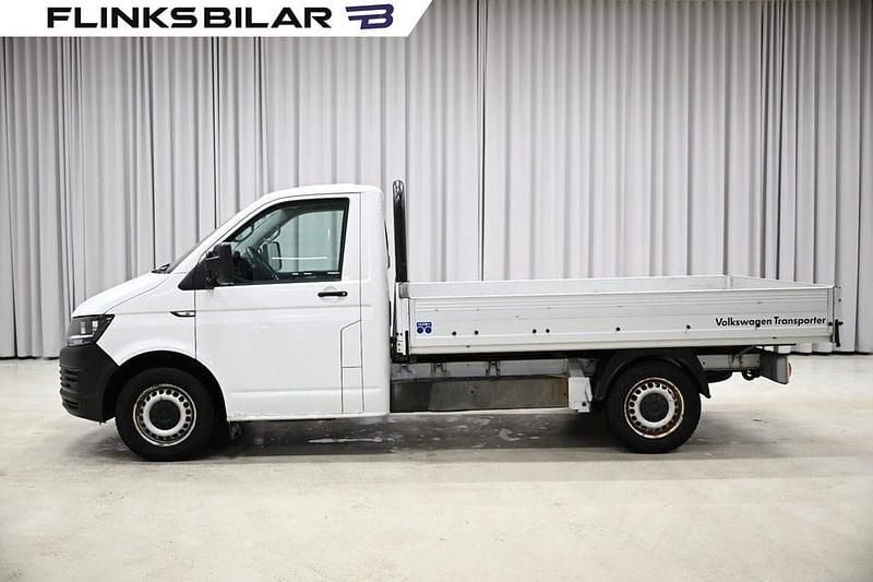 Vit Begagnad 2017 VW T6 Van | 149 900 kr (Bra pris) - Bild 1/4