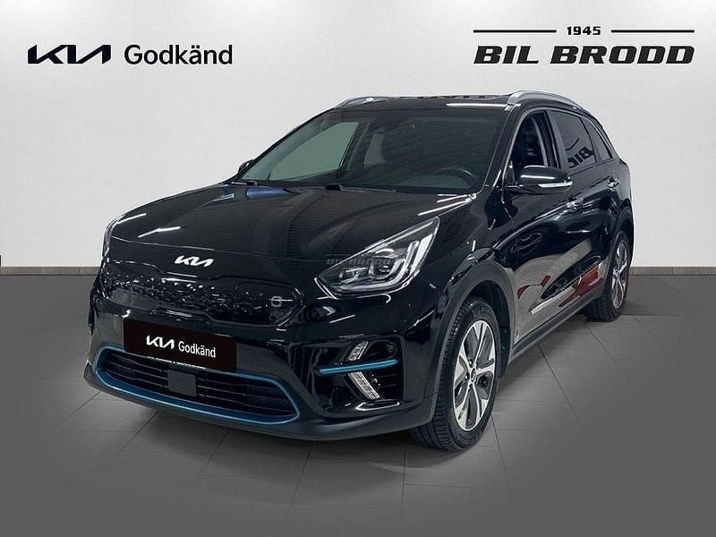 Svart Begagnad 2021 Kia e-Niro Advance SUV | 289 800 kr (Dyr) - Bild 1/4