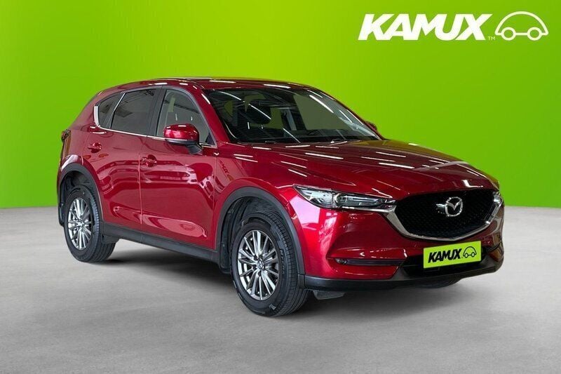 Röd Begagnad 2018 Mazda CX-5 SUV | 224 800 kr (Marknadspris) - Bild 1/4