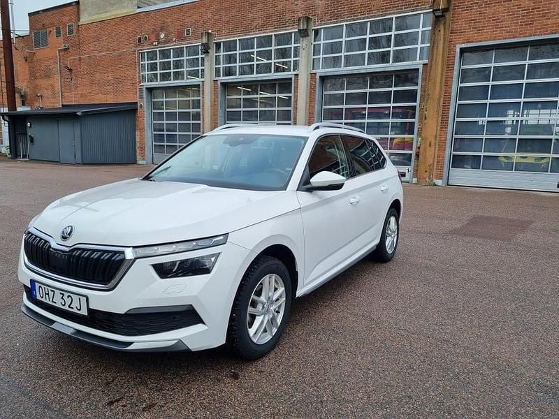 Begagnad Skoda Kamiq 115 HK (84 kW) 2020 SUV