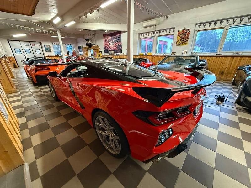 Begagnad Chevrolet Corvette 481 HK (353 kW) 2022 Röd Sportkupé