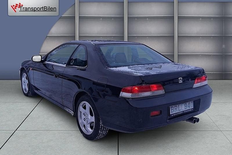 Begagnad Honda Prelude 185 HK (136 kW) 1997 Svart Sportkupé