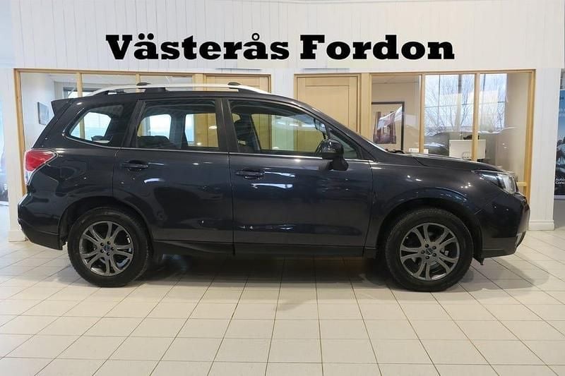 Begagnad Subaru Forester 150 HK (110 kW) 2018 Mörkgrå SUV