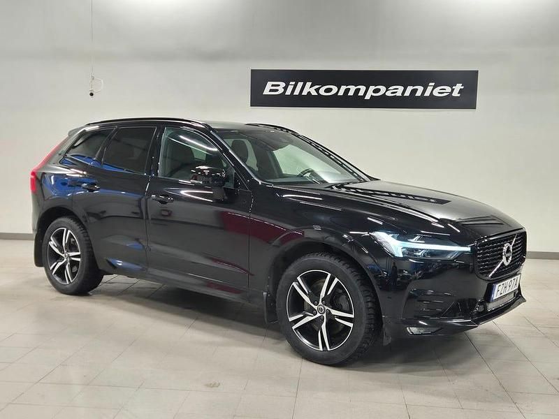 Begagnad Volvo XC60 197 HK (144 kW) 2021 Svart SUV