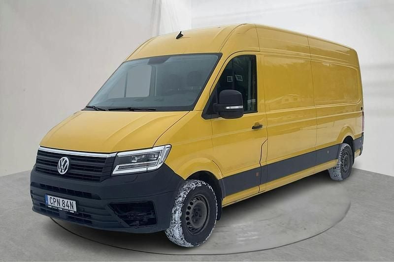 Gul Begagnad 2021 VW Crafter Van | 220 000 kr (Superpris) - Bild 1/4