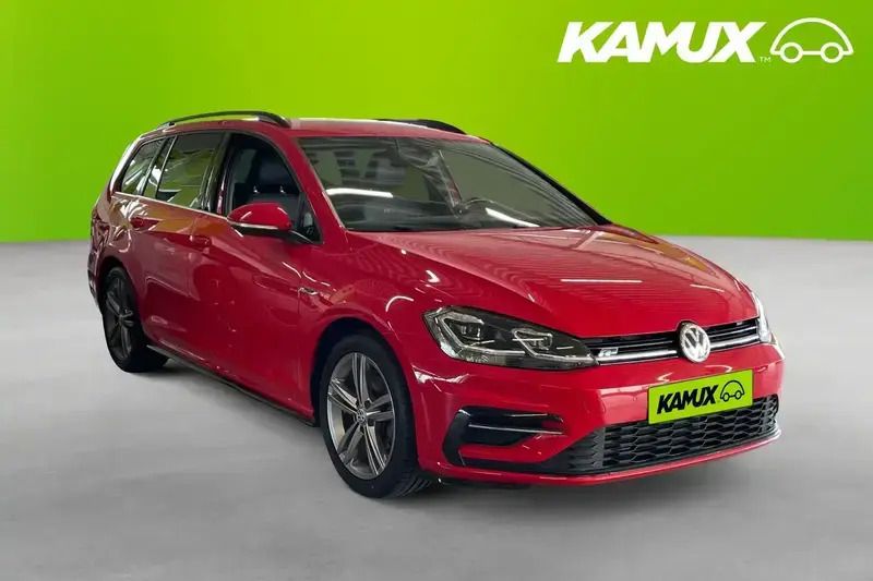 Röd Begagnad 2019 VW Golf VII R Kombi | 214 900 kr (Marknadspris) - Bild 1/4