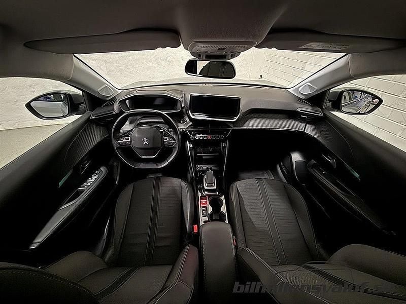 Begagnad Peugeot e-208 Allure 100 kW (136 HK) 2021 Artense grey Halvkombi