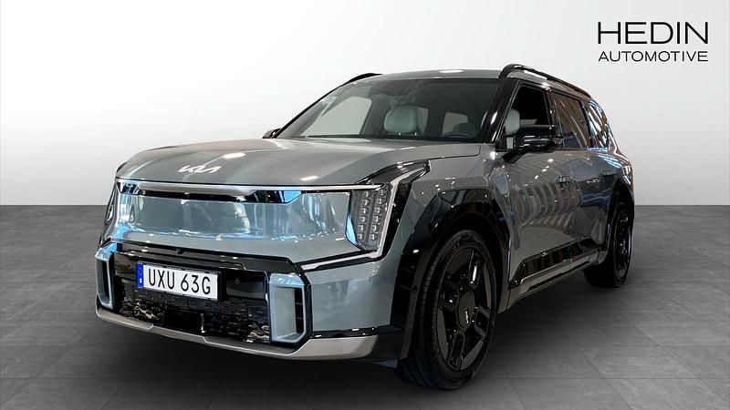 Grön (green) Ny 2025 Kia EV9 GT-Line SUV | 889 900 kr (Dyr) - Bild 1/4