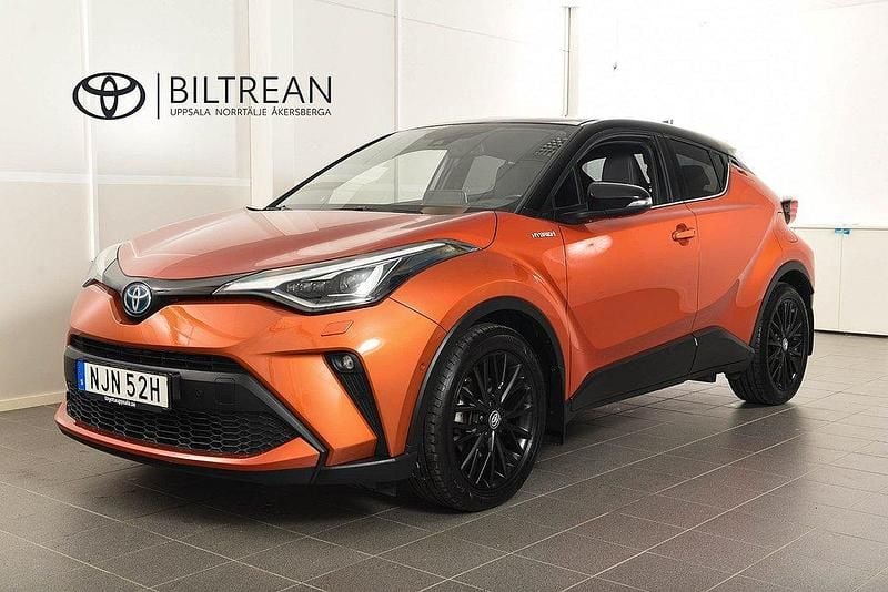 Orange Begagnad 2020 Toyota C-HR Edition SUV | 234 900 kr (Marknadspris) - Bild 1/4