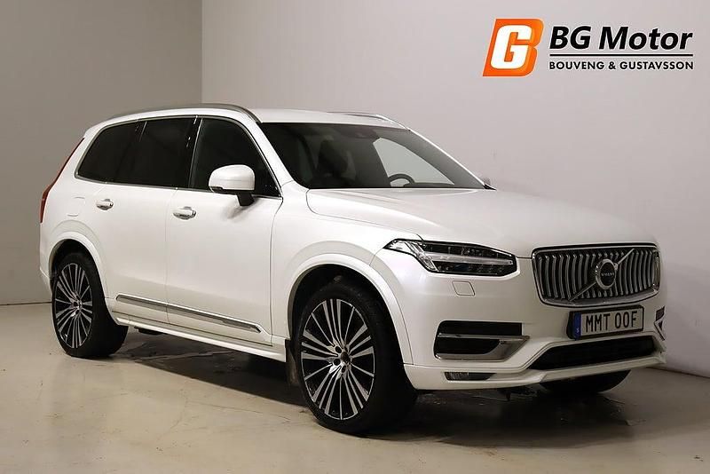 Vit Begagnad 2019 Volvo XC90 Inscription SUV | 439 900 kr (Lite dyr) - Bild 1/4