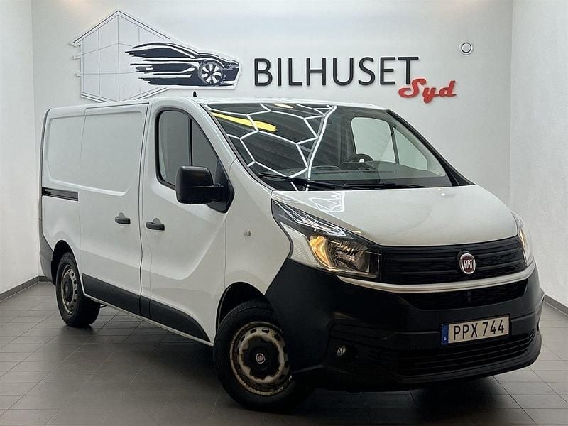 Vit Begagnad 2018 Fiat Talento Van | 138 500 kr - Bild 1/4