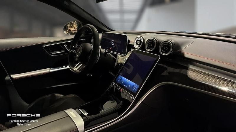 Begagnad Mercedes C63 AMG AMG 476 HK (350 kW) 2024 Grå