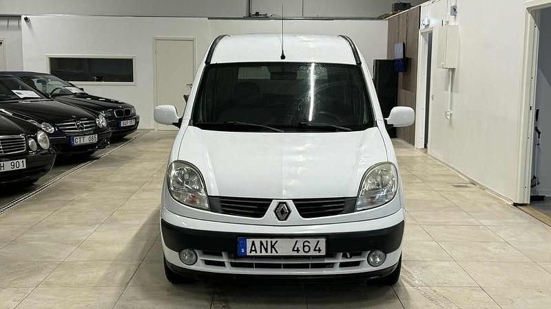 Begagnad Renault Kangoo 95 HK (69 kW) 2007 Vit Minibuss