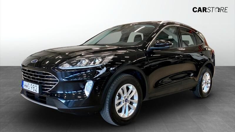 Svart Begagnad 2022 Ford Kuga Titanium SUV | 234 900 kr (Superpris) - Bild 1/4