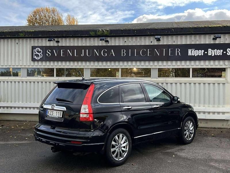 Begagnad Honda CR-V Executive 150 HK (110 kW) 2011 Svart SUV