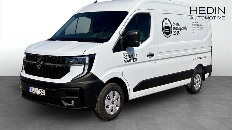 Vit (white) Ny 2025 Renault Master Van | 587 375 kr (Lite dyr) - Bild 1/4
