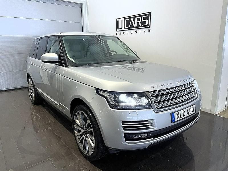 Grå Begagnad 2014 Land Rover Range Rover Autobiography SUV | 295 000 kr - Bild 1/4