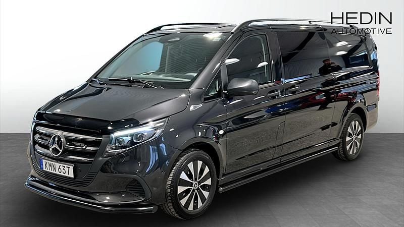 Begagnad Mercedes Vito 190 HK (139 kW) 2025 Svart Van
