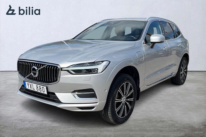 Silver Begagnad 2017 Volvo XC60 Inscription SUV | 399 900 kr (Bra pris) - Bild 1/3