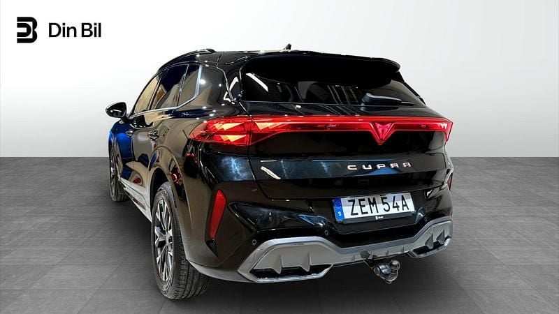 Begagnad Cupra Terramar 150 HK (110 kW) 2025 Midnight black metallic SUV