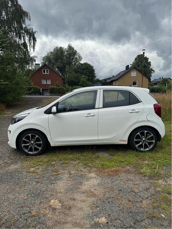 Vit Begagnad 2018 Kia Picanto 2 Halvkombi | 62 000 kr - Bild 1/4