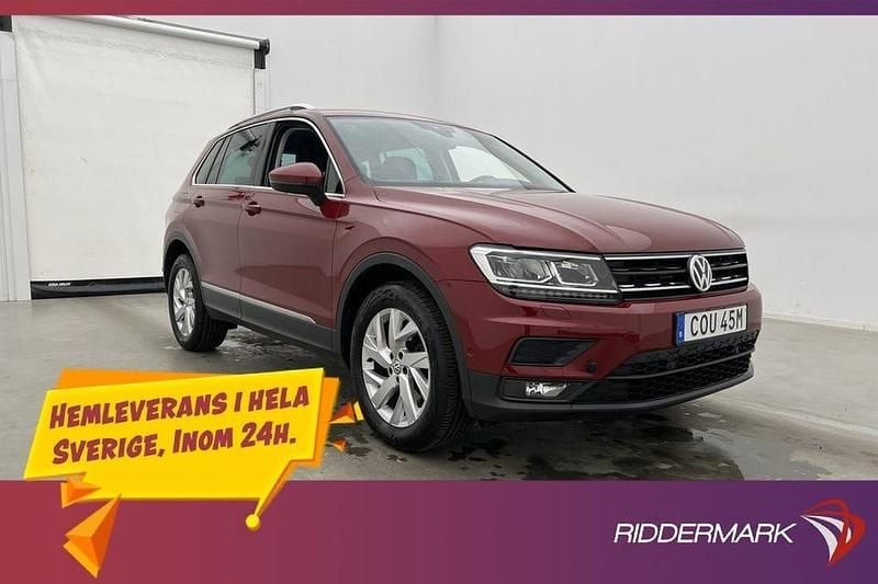 Röd Begagnad 2019 VW Tiguan SUV | 289 900 kr (Marknadspris) - Bild 1/4