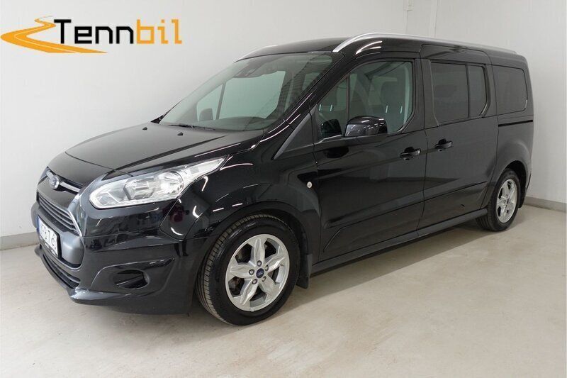 Svart Begagnad 2017 Ford Tourneo Van | 169 900 kr (Marknadspris) - Bild 1/4