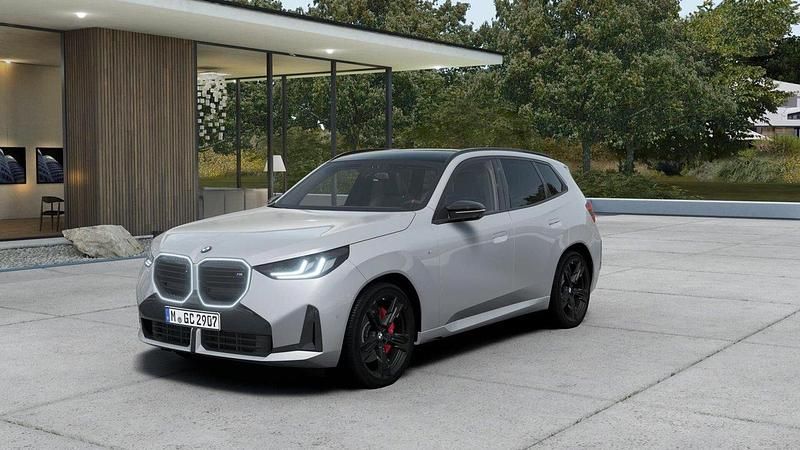 Grå Ny 2025 BMW X3 Efficient Dynamics SUV | 1 024 400 kr - Bild 1/4