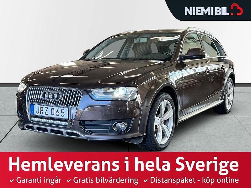 Brun Begagnad 2016 Audi A4 Allroad Comfort Kombi | 149 900 kr (Marknadspris) - Bild 1/3