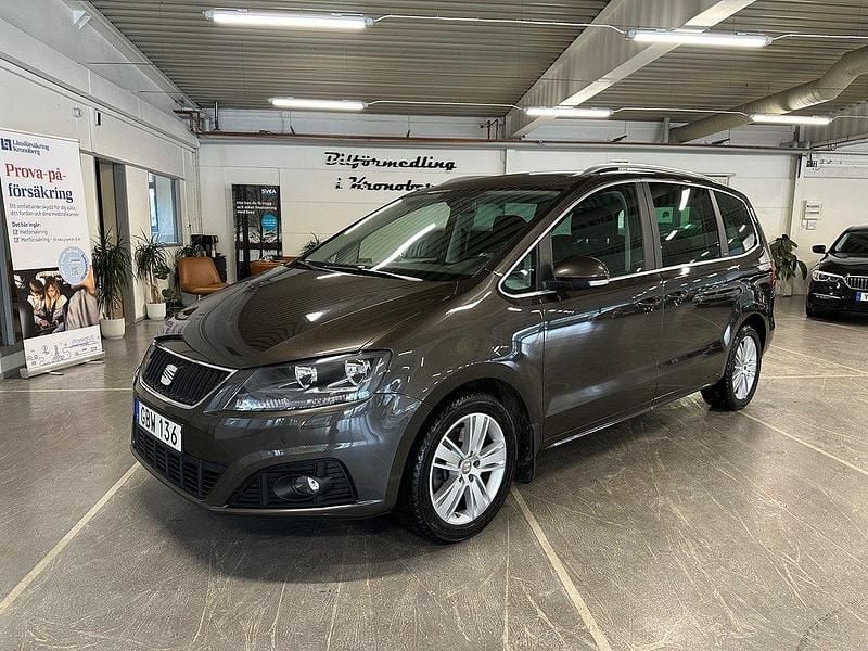Brun Begagnad 2015 Seat Alhambra Style Minibuss | 159 900 kr (Bra pris) - Bild 1/4