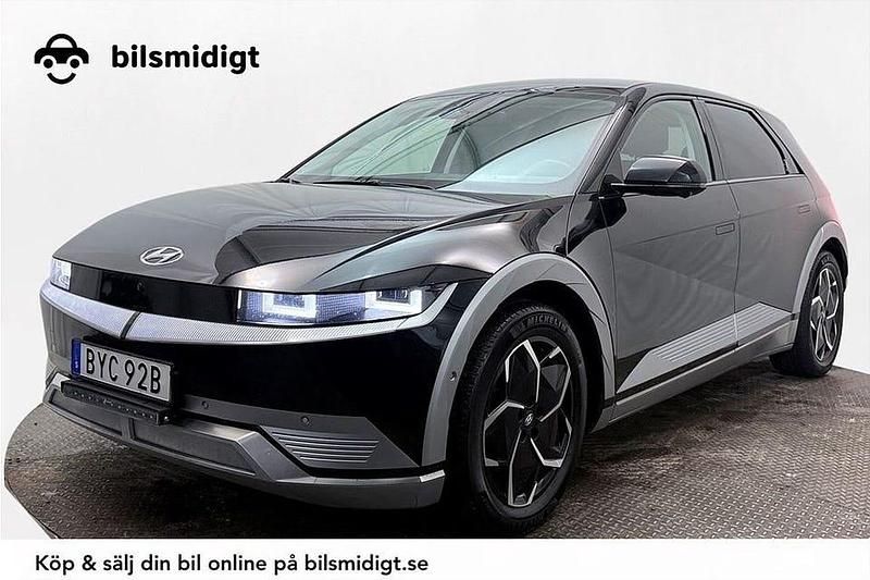 Svart Begagnad 2024 Hyundai Ioniq 5 Advanced SUV | 579 900 kr (Lite dyr) - Bild 1/3
