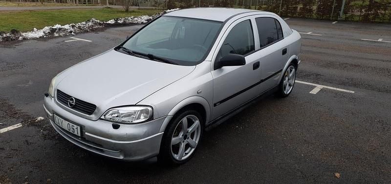 Begagnad 1999 Opel Astra Halvkombi | 22 900 kr (Marknadspris) - Bild 1/4
