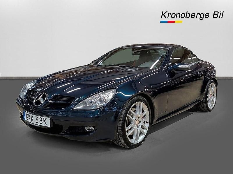 Blå Begagnad 2006 Mercedes SLK280 Cab | 139 600 kr (Bra pris) - Bild 1/4
