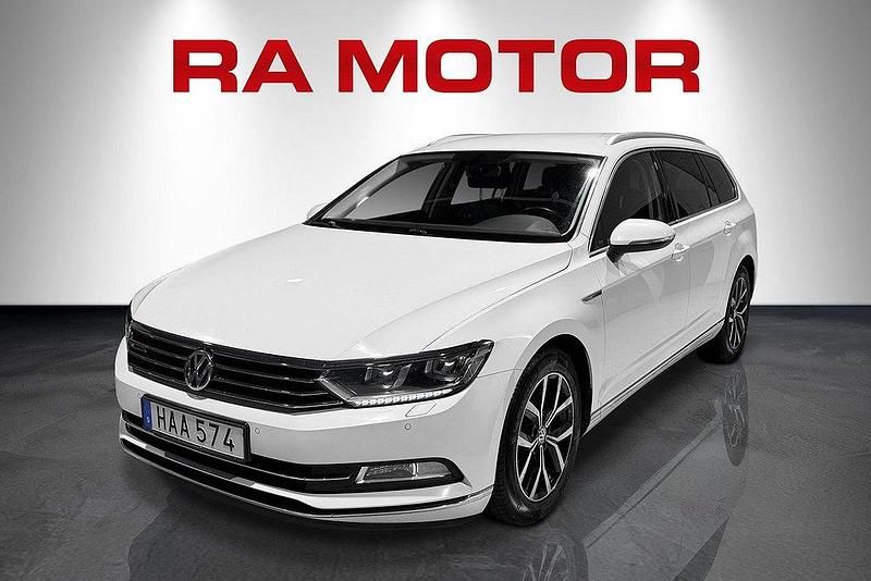 Vit Begagnad 2015 VW Passat GT Kombi | 134 900 kr (Marknadspris) - Bild 1/4