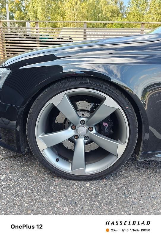 Begagnad Audi A4 450 HK (330 kW) 2013 Kombi