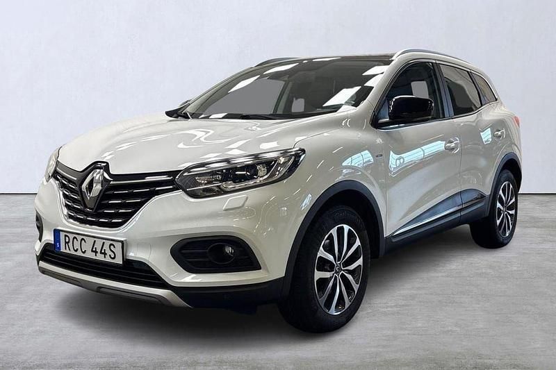 Vit Begagnad 2020 Renault Kadjar LIMITED SUV | 179 000 kr (Lite dyr) - Bild 1/4