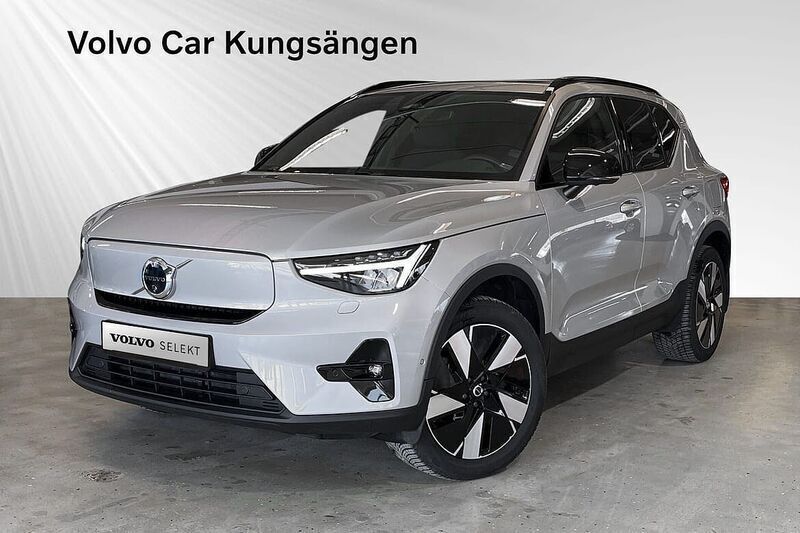 Blå Begagnad 2023 Volvo XC40 Single Motor Extended Range SUV | 459 900 kr - Bild 1/2