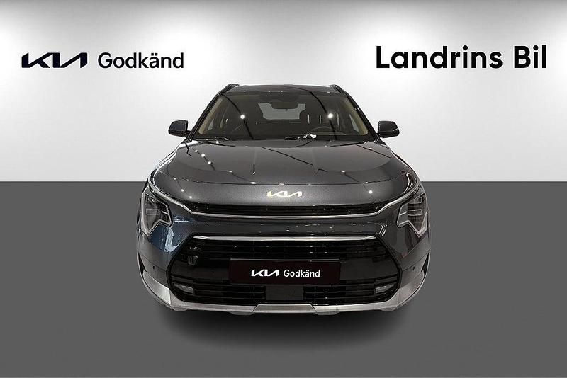 Begagnad Kia Niro Advance 141 HK (103 kW) 2022 Blå SUV