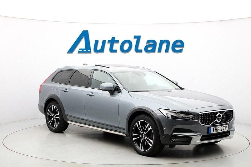 Grå Begagnad 2019 Volvo V90 CC Kombi | 339 900 kr (Dyr) - Bild 1/3