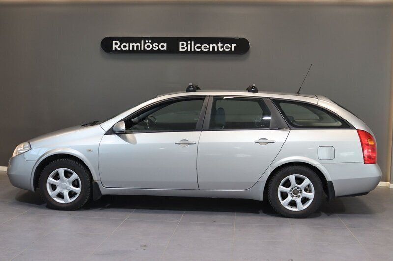 Silver Begagnad 2006 Nissan Primera Kombi | 29 900 kr (Marknadspris) - Bild 1/4