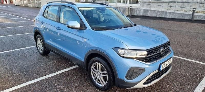 Begagnad 2024 VW T-Cross SUV | 247 000 kr (Marknadspris) - Bild 1/4