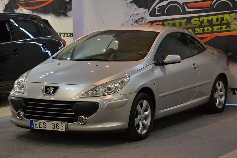 Grå Begagnad 2007 Peugeot 307 | 59 900 kr - Bild 1/4