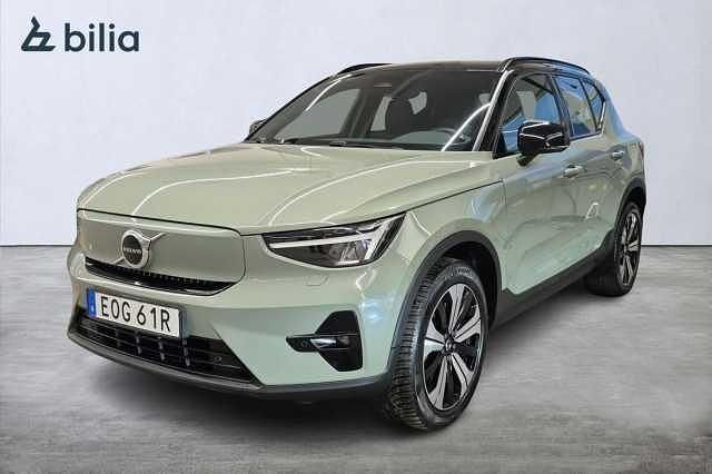 Begagnad Volvo XC40 Plus 169 kW (231 HK) 2022 Grön SUV