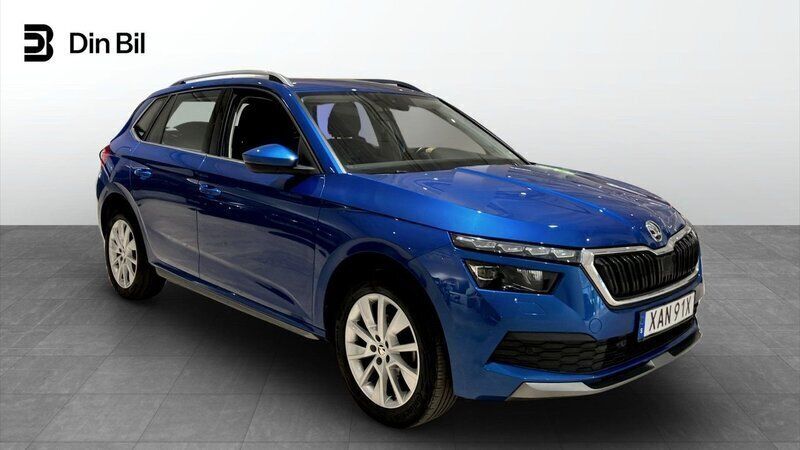 Blå Begagnad 2020 Skoda Kamiq Style SUV | 154 900 kr (Bra pris) - Bild 1/4