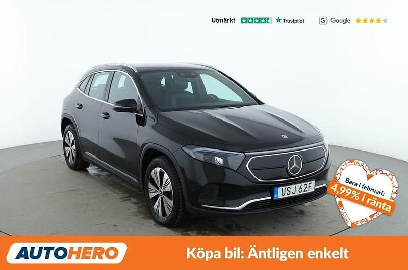 Begagnad Mercedes EQA250 Progressive 141 kW (192 HK) 2022 Svart SUV