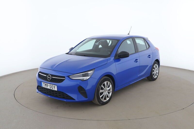 Blå Begagnad 2020 Opel Corsa Edition Halvkombi | 109 000 kr (Bra pris) - Bild 1/4