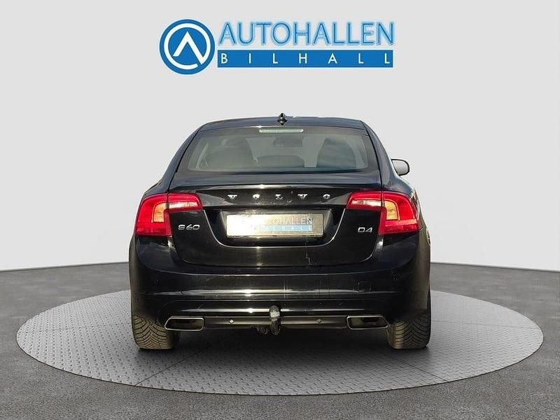 Begagnad Volvo S60 181 HK (133 kW) 2014 Svart Sedan
